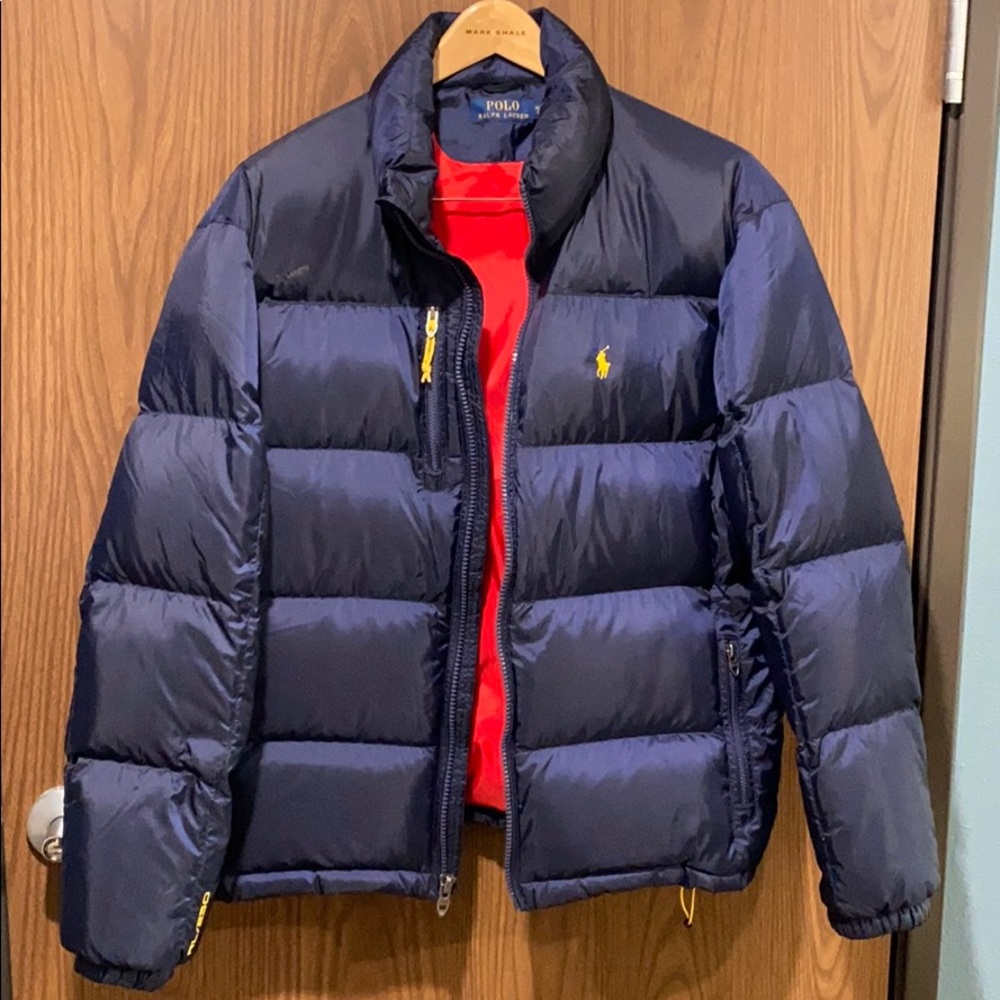 Polo by Ralph Lauren Down Jacket RL250 NWOT